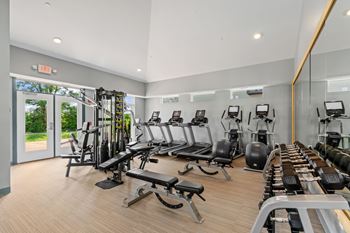 24-7 Fitness center